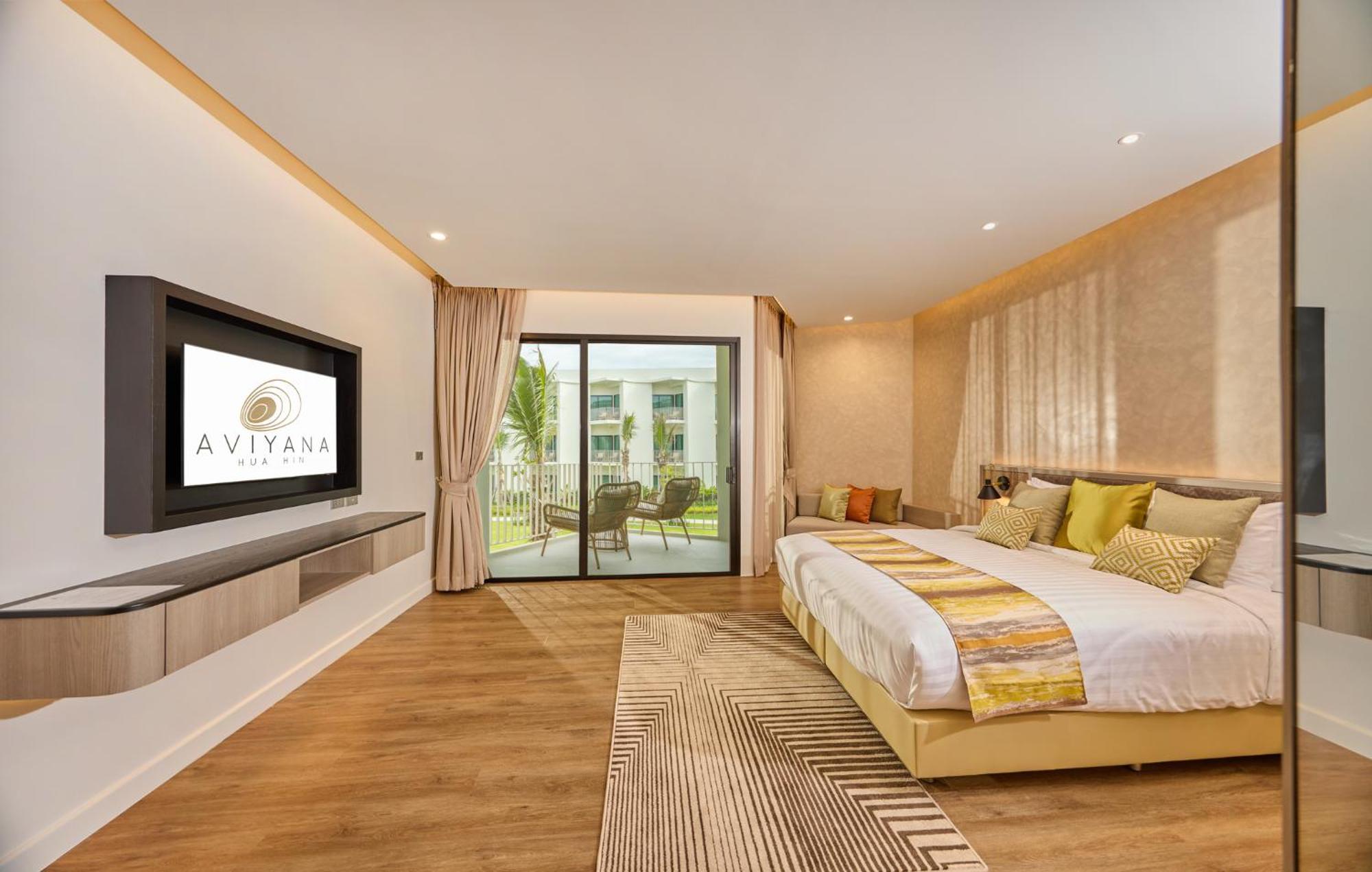 Aviyana Hua Hin Hotel Cha-Am Ruang foto