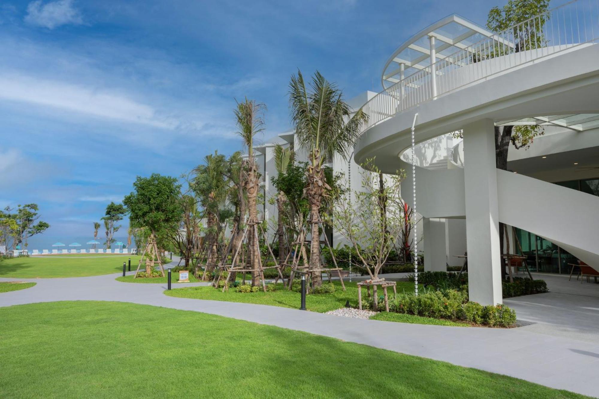 Aviyana Hua Hin Hotel Cha-Am Bagian luar foto