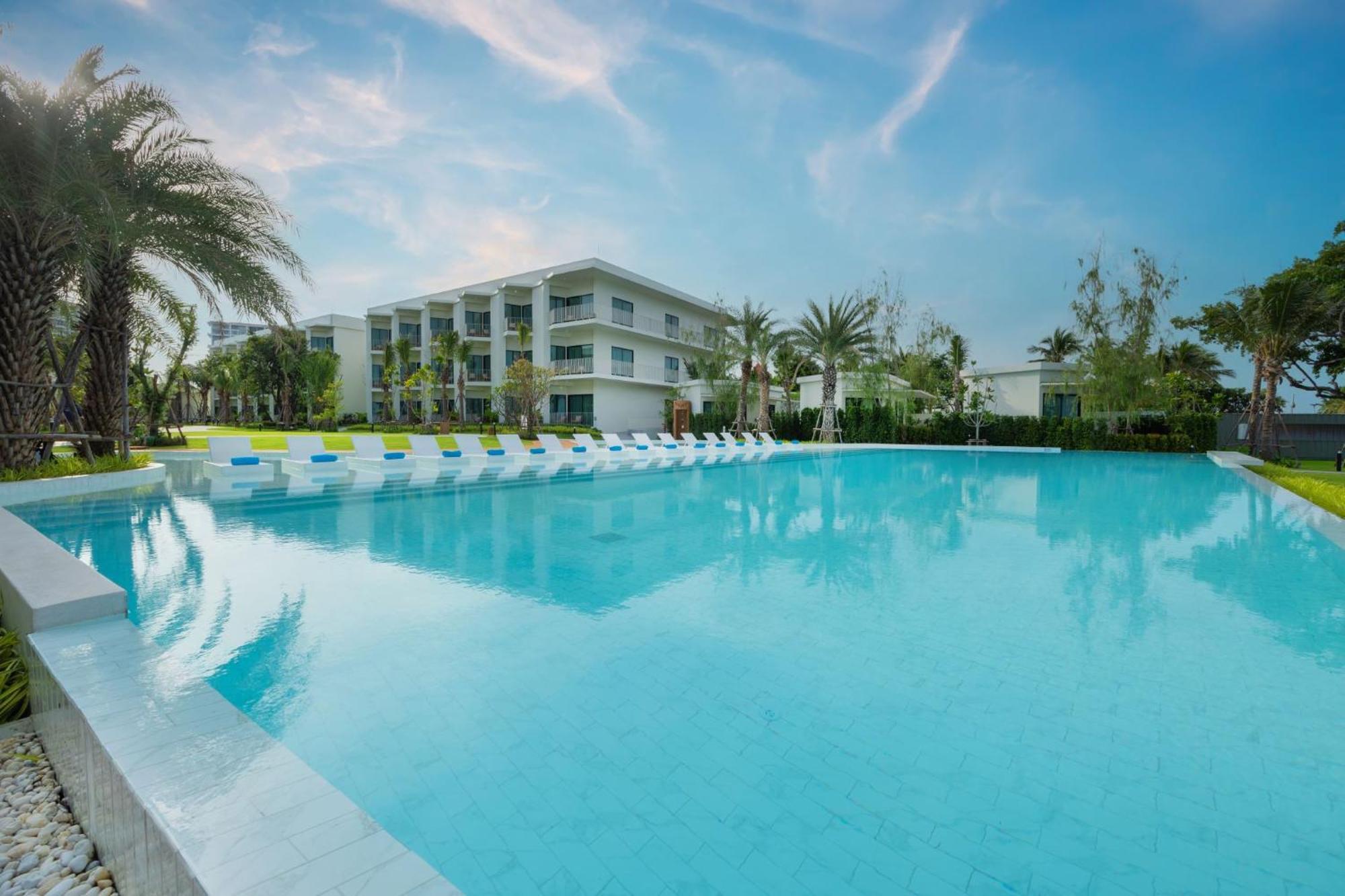 Aviyana Hua Hin Hotel Cha-Am Bagian luar foto