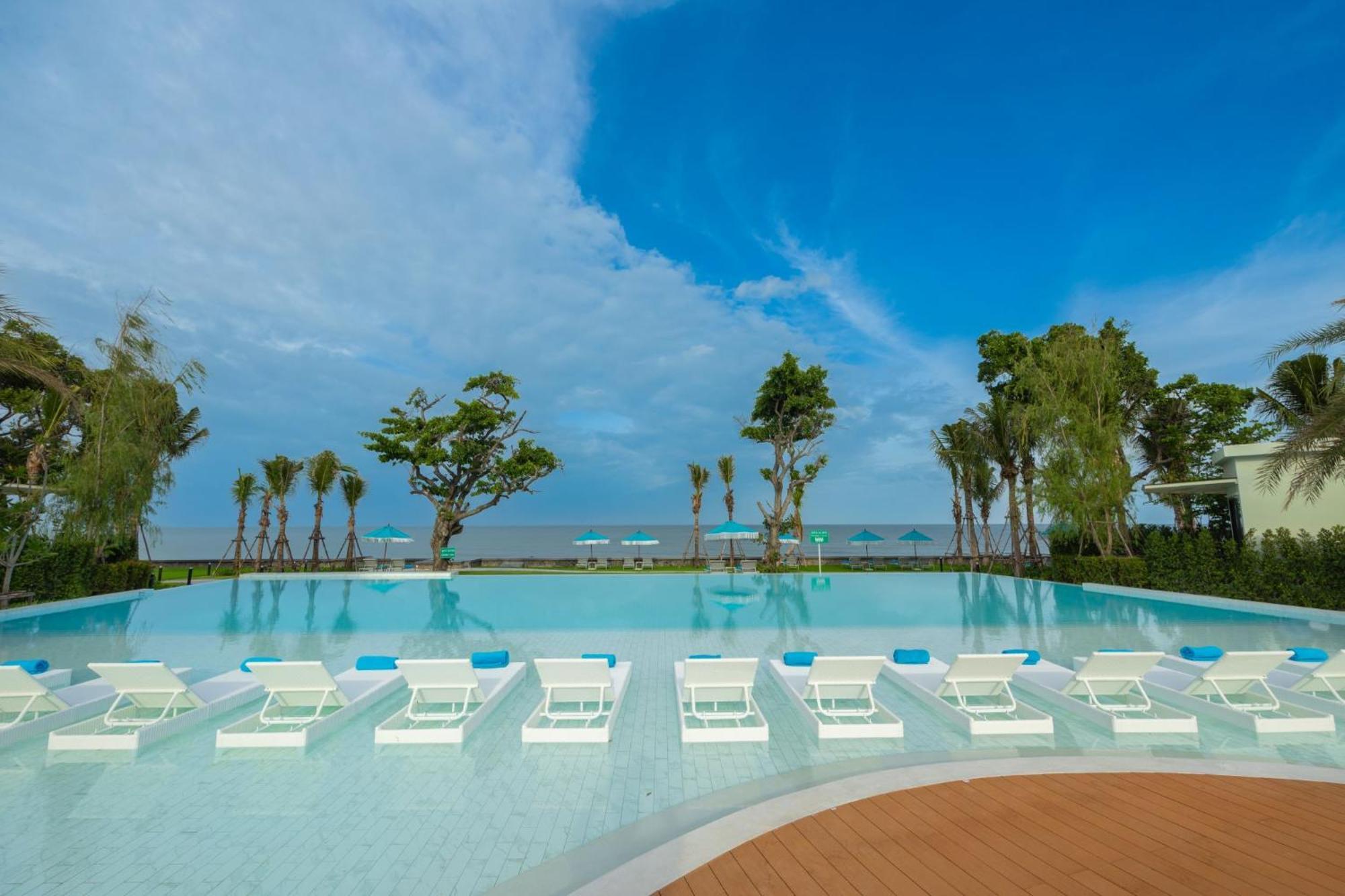 Aviyana Hua Hin Hotel Cha-Am Bagian luar foto