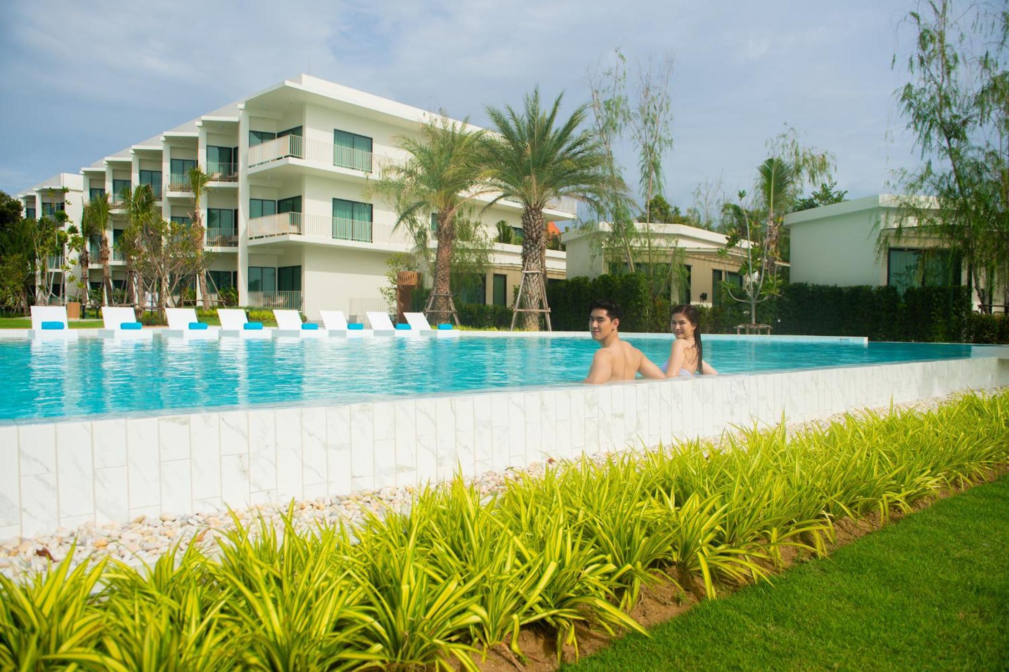 Aviyana Hua Hin Hotel Cha-Am Bagian luar foto