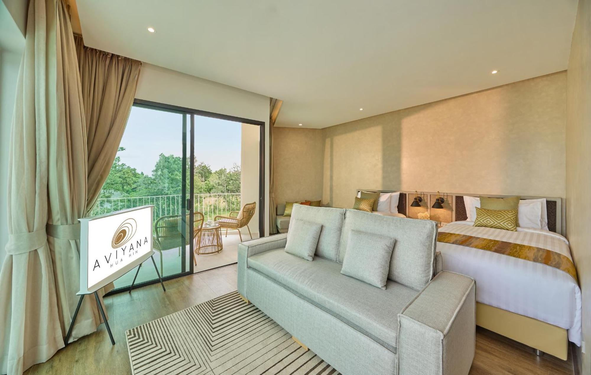 Aviyana Hua Hin Hotel Cha-Am Bagian luar foto