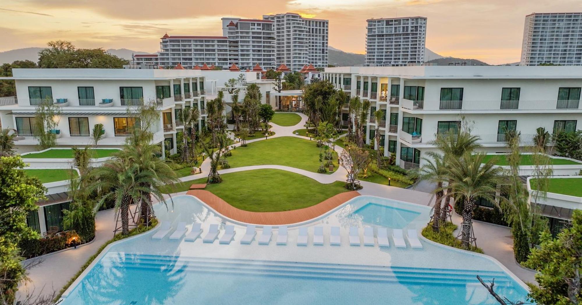 Aviyana Hua Hin Hotel Cha-Am Bagian luar foto