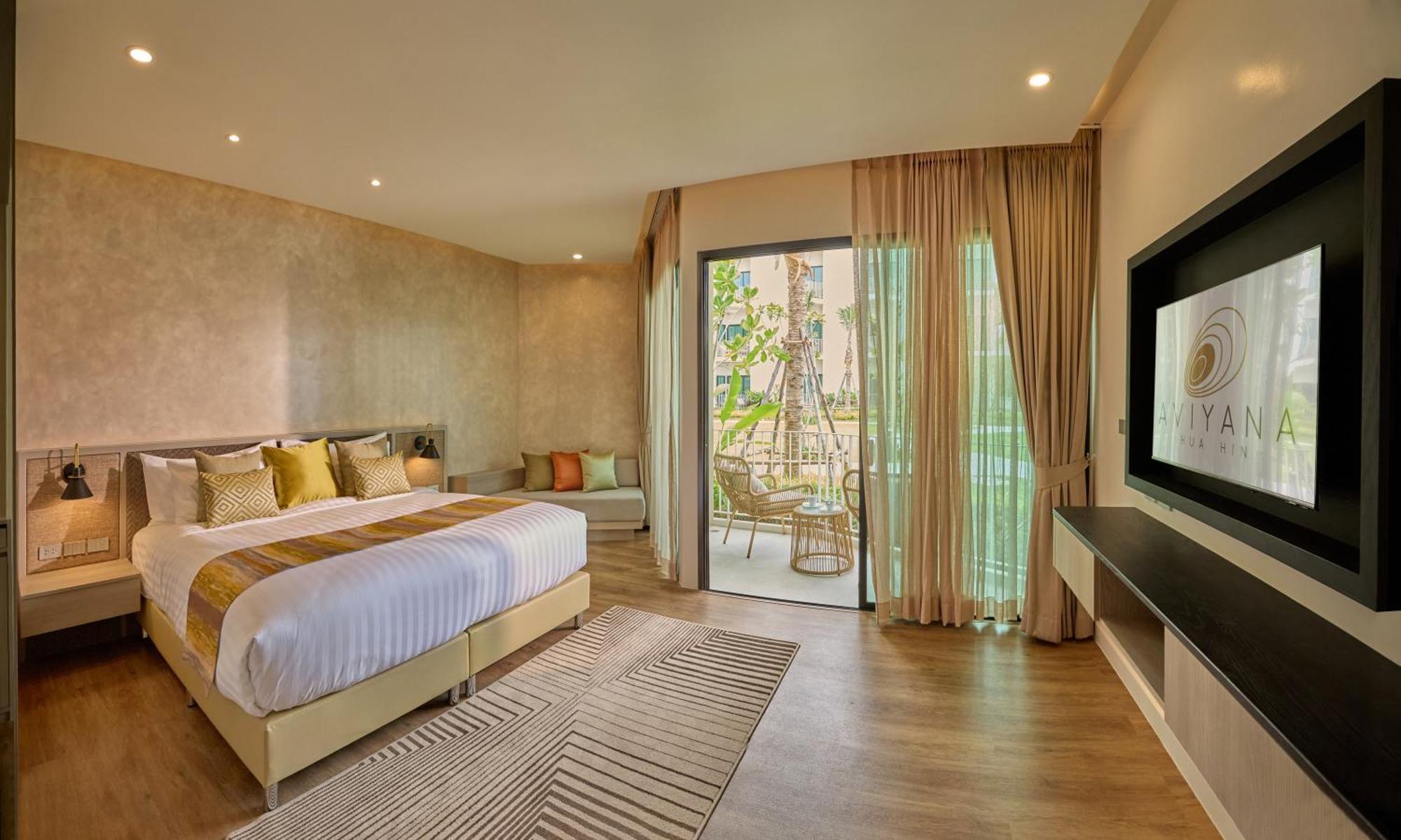 Aviyana Hua Hin Hotel Cha-Am Bagian luar foto
