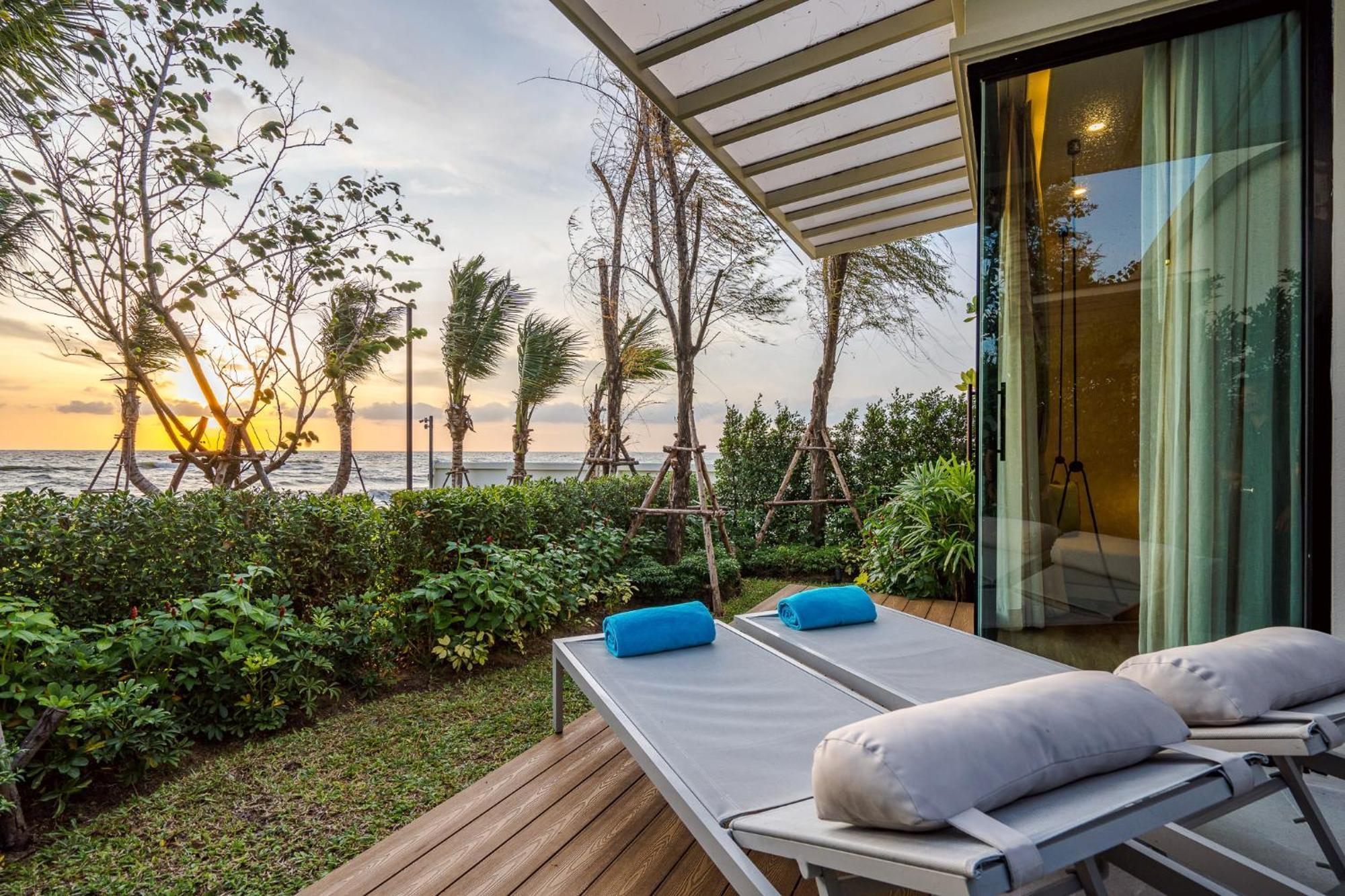 Aviyana Hua Hin Hotel Cha-Am Bagian luar foto